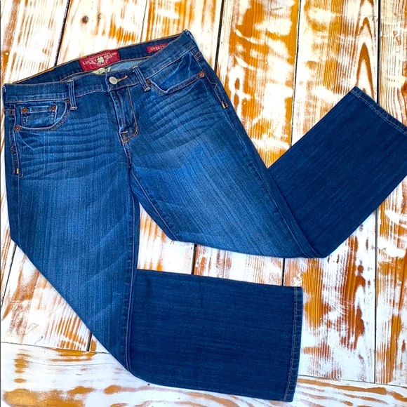 Lucky Brand Denim - Lucky Brand Blue Jean Sweet N Crop Size 26